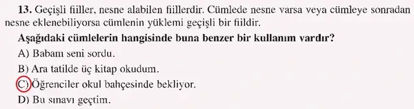 8. Sınıf Türkçe Ders Kitabı Sayfa 124 Cevapları Hecce 8. Sınıf Türkçe Ders Kitabı Sayfa 124 Cevapları Hecce