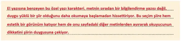 8. Sınıf Türkçe Ders Kitabı Sayfa 138 Cevapları