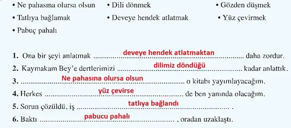8. Sınıf Türkçe Ders Kitabı Sayfa 155 Cevapları 8. Sınıf Türkçe Ders Kitabı Sayfa 155 Cevapları