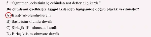 8. Sınıf Türkçe Ders Kitabı Sayfa 156 Cevapları Hecce Yayıncılık 8. Sınıf Türkçe Ders Kitabı Sayfa 156 Cevapları Hecce Yayıncılık