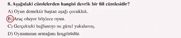 8. Sınıf Türkçe Ders Kitabı Sayfa 157 Cevapları 8. Sınıf Türkçe Ders Kitabı Sayfa 157 Cevapları