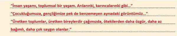 8. Sınıf Türkçe Ders Kitabı Sayfa 181 Cevapları 8. Sınıf Türkçe Ders Kitabı Sayfa 181 Cevapları