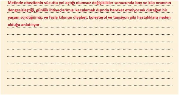 8. Sınıf Türkçe Ders Kitabı Sayfa 219 Cevapları 8. Sınıf Türkçe Ders Kitabı Sayfa 219 Cevapları