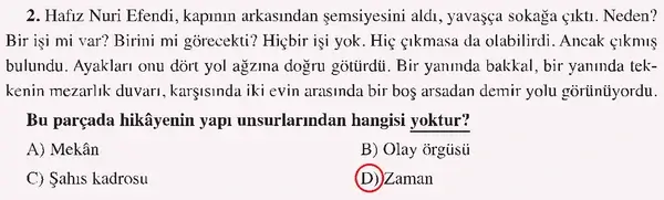 8. Sınıf Türkçe Ders Kitabı Sayfa 224 Cevapları