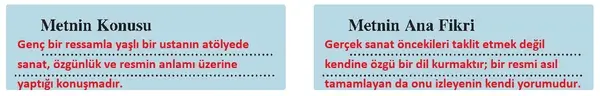 8. Sınıf Türkçe Ders Kitabı Sayfa 236 Cevapları