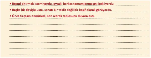 8. Sınıf Türkçe Ders Kitabı Sayfa 237 Cevapları