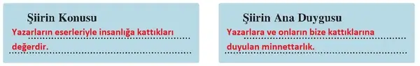 8. Sınıf Türkçe Ders Kitabı Sayfa 253 Cevapları
