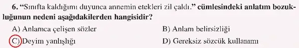 8. Sınıf Türkçe Ders Kitabı Sayfa 261 Cevapları Hecce 8. Sınıf Türkçe Ders Kitabı Sayfa 261 Cevapları Hecce