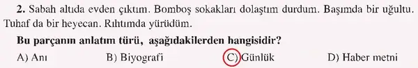 8. Sınıf Türkçe Ders Kitabı Sayfa 261 Cevapları 8. Sınıf Türkçe Ders Kitabı Sayfa 261 Cevapları
