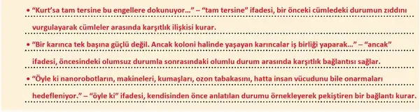 8. Sınıf Türkçe Ders Kitabı Sayfa 273 Cevapları 8. Sınıf Türkçe Ders Kitabı Sayfa 273 Cevapları