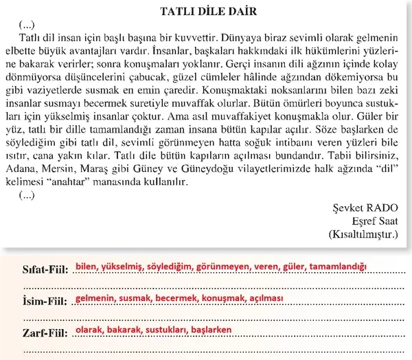 8. Sınıf Türkçe Ders Kitabı Sayfa 28 Cevapları 8. Sınıf Türkçe Ders Kitabı Sayfa 28 Cevapları