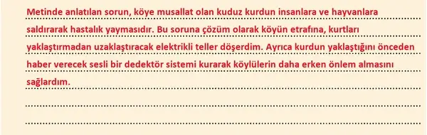 8. Sınıf Türkçe Ders Kitabı Sayfa 287 Cevapları 8. Sınıf Türkçe Ders Kitabı Sayfa 287 Cevapları