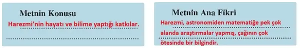 8. Sınıf Türkçe Ders Kitabı Sayfa 290 Cevapları
