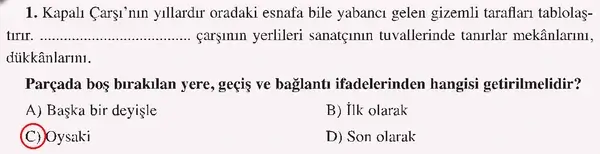 8. Sınıf Türkçe Ders Kitabı Sayfa 297 Cevapları 8. Sınıf Türkçe Ders Kitabı Sayfa 297 Cevapları