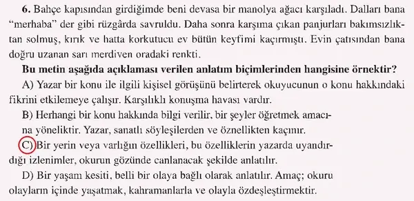 8. Sınıf Türkçe Ders Kitabı Sayfa 298 Cevapları Hecce Yayıncılık 8. Sınıf Türkçe Ders Kitabı Sayfa 298 Cevapları Hecce Yayıncılık