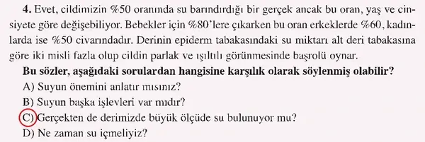 8. Sınıf Türkçe Ders Kitabı Sayfa 298 Cevapları 8. Sınıf Türkçe Ders Kitabı Sayfa 298 Cevapları