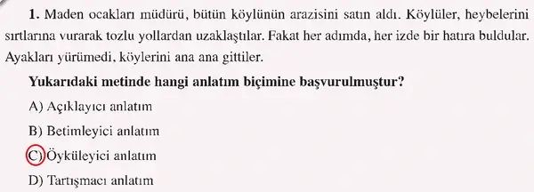 8. Sınıf Türkçe Ders Kitabı Sayfa 45 Cevapları Hecce Yayıncılık 8. Sınıf Türkçe Ders Kitabı Sayfa 45 Cevapları Hecce Yayıncılık