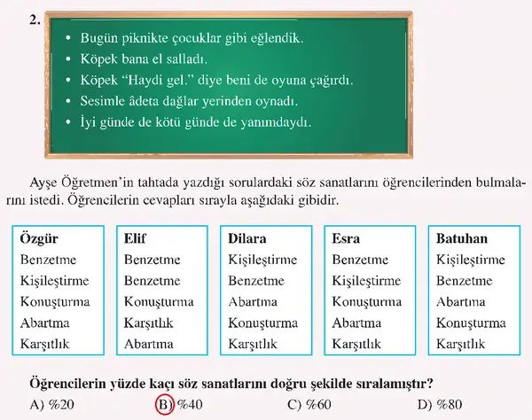 8. Sınıf Türkçe Ders Kitabı Sayfa 46 Cevapları 8. Sınıf Türkçe Ders Kitabı Sayfa 46 Cevapları