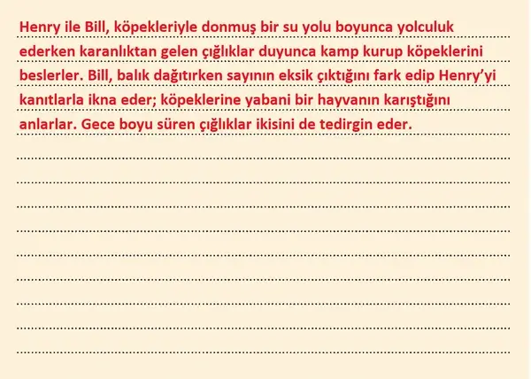 8. Sınıf Türkçe Ders Kitabı Sayfa 71 Cevapları
