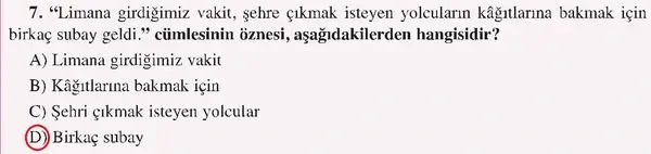 8. Sınıf Türkçe Ders Kitabı Sayfa 85 Cevapları