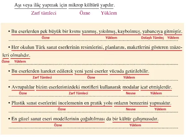 8. Sınıf Türkçe Ders Kitabı Sayfa 95 Cevapları 8. Sınıf Türkçe Ders Kitabı Sayfa 95 Cevapları