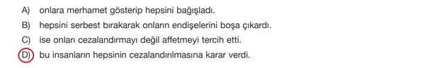8. Sınıf Din Kültürü Ders Kitabı Sayfa 116 Cevapları