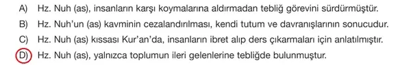 8. Sınıf Din Kültürü Ders Kitabı Sayfa 146 Cevapları Bilim Kültür