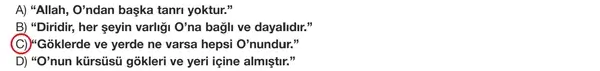 8. Sınıf Din Kültürü Ders Kitabı Sayfa 37 Cevapları