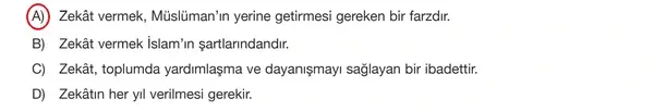 8. Sınıf Din Kültürü Ders Kitabı Sayfa 60 Cevapları