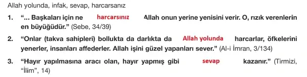 8. Sınıf Din Kültürü Ders Kitabı Sayfa 61 Cevapları Bilim ve Kültür Yayınları