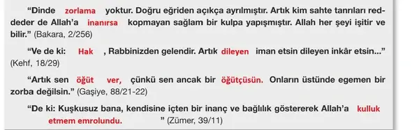 8. Sınıf Din Kültürü Ders Kitabı Sayfa 76 Cevapları