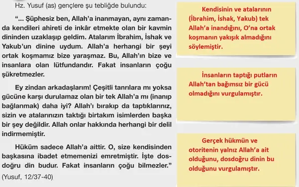 8. Sınıf Din Kültürü Ders Kitabı Sayfa 80 Cevapları 8. Sınıf Din Kültürü Ders Kitabı Sayfa 80 Cevapları