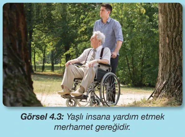 8. Sınıf Din Kültürü Ders Kitabı Sayfa 93-94-96 Cevapları