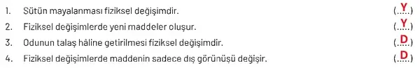 8. Sınıf Fen Bilimleri Ders Kitabı Sayfa 142 Cevapları Hecce Yayıncılık