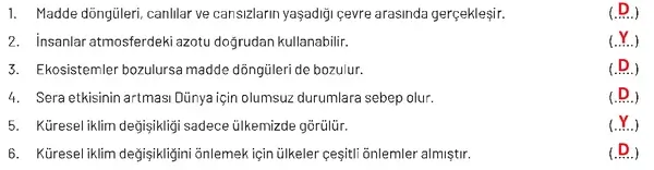8. Sınıf Fen Bilimleri Ders Kitabı Sayfa 253 Cevapları Hecce Yayıncılık
