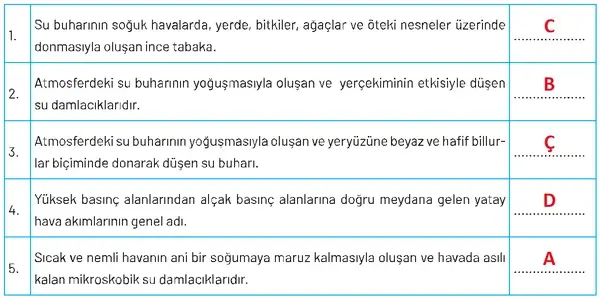 8. Sınıf Fen Bilimleri Ders Kitabı Sayfa 46 Cevapları Hecce Yayıncılık 8. Sınıf Fen Bilimleri Ders Kitabı Sayfa 46 Cevapları Hecce Yayıncılık