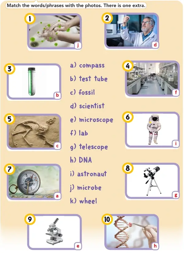 8. Sınıf İngilizce Ders Kitabı Sayfa 136-137-138-139 Cevapları