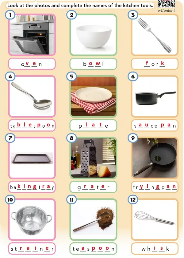 8. Sınıf İngilizce Ders Kitabı Sayfa 43 Cevapları