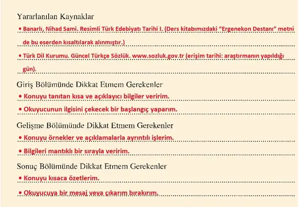 8. Sınıf Türkçe Ders Kitabı Sayfa 112 Cevapları 8. Sınıf Türkçe Ders Kitabı Sayfa 112 Cevapları