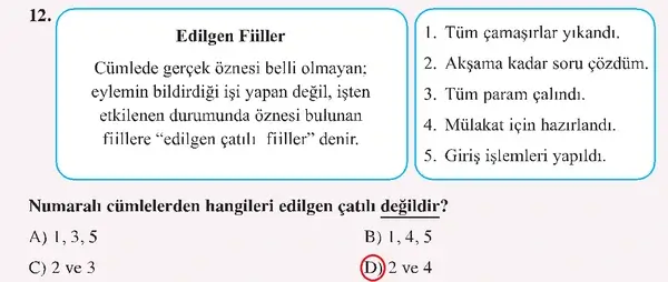 8. Sınıf Türkçe Ders Kitabı Sayfa 124 Cevapları Hecce 8. Sınıf Türkçe Ders Kitabı Sayfa 124 Cevapları Hecce