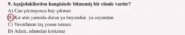 8. Sınıf Türkçe Ders Kitabı Sayfa 124 Cevapları 8. Sınıf Türkçe Ders Kitabı Sayfa 124 Cevapları