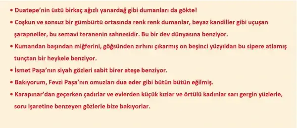 8. Sınıf Türkçe Ders Kitabı Sayfa 134 Cevapları 8. Sınıf Türkçe Ders Kitabı Sayfa 134 Cevapları