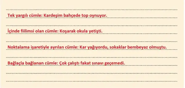 8. Sınıf Türkçe Ders Kitabı Sayfa 147 Cevapları 8. Sınıf Türkçe Ders Kitabı Sayfa 147 Cevapları