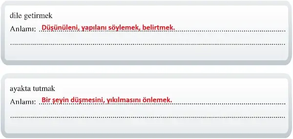 8. Sınıf Türkçe Ders Kitabı Sayfa 151 Cevapları