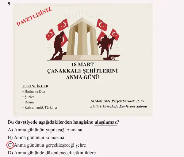 8. Sınıf Türkçe Ders Kitabı Sayfa 157 Cevapları Hecce Yayıncılık 8. Sınıf Türkçe Ders Kitabı Sayfa 157 Cevapları Hecce Yayıncılık