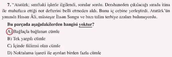 8. Sınıf Türkçe Ders Kitabı Sayfa 157 Cevapları 8. Sınıf Türkçe Ders Kitabı Sayfa 157 Cevapları