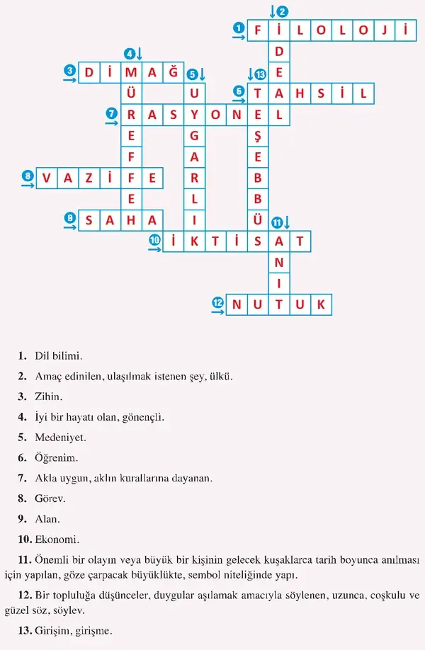 8. Sınıf Türkçe Ders Kitabı Sayfa 158 Cevapları 8. Sınıf Türkçe Ders Kitabı Sayfa 158 Cevapları