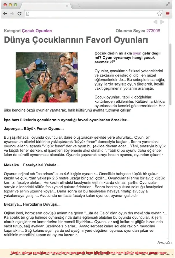 8. Sınıf Türkçe Ders Kitabı Sayfa 174 Cevapları 8. Sınıf Türkçe Ders Kitabı Sayfa 174 Cevapları