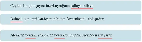 8. Sınıf Türkçe Ders Kitabı Sayfa 19 Cevapları