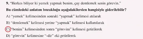 8. Sınıf Türkçe Ders Kitabı Sayfa 194 Cevapları